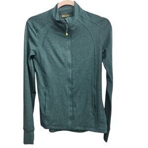 women’s Zeroxposur teal active jacket size small